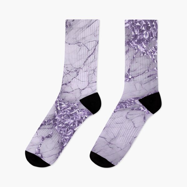 Item preview, Amethyst Crystalline: Purple Crystal Marble designed and sold by ErSilme.