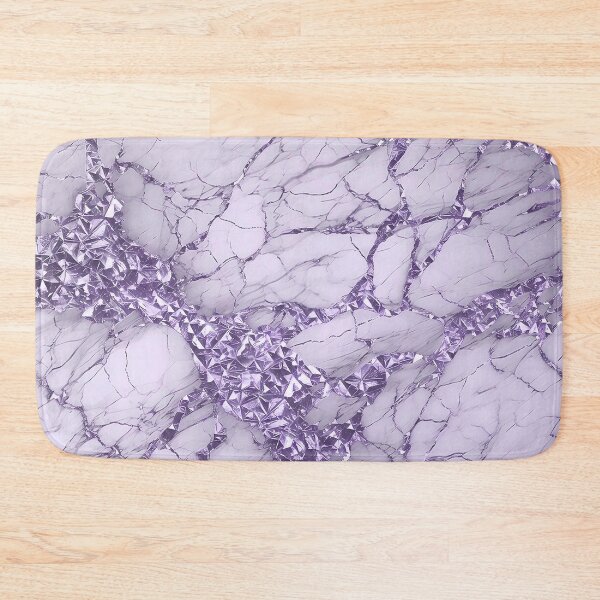 Item preview, Amethyst Crystalline: Purple Crystal Marble designed and sold by ErSilme.