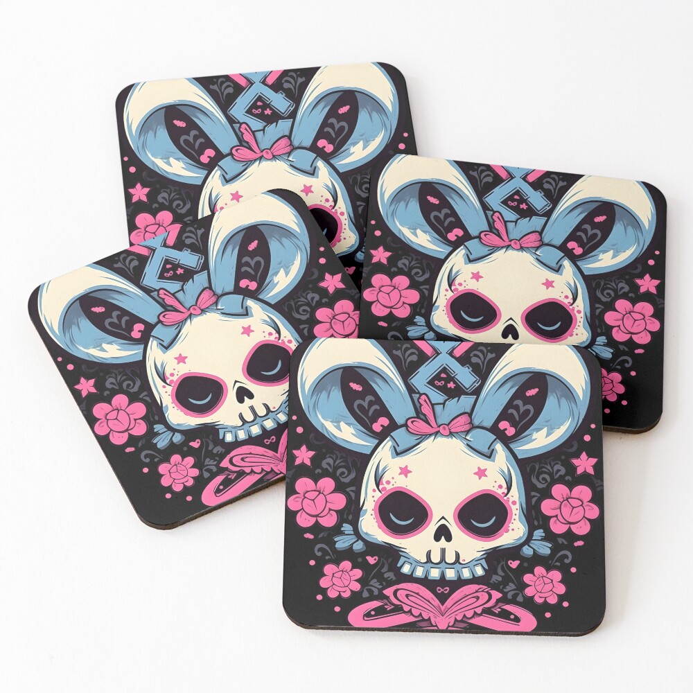 Item preview, Coasters (Set of 4) designed and sold by TheeDigitalDen.