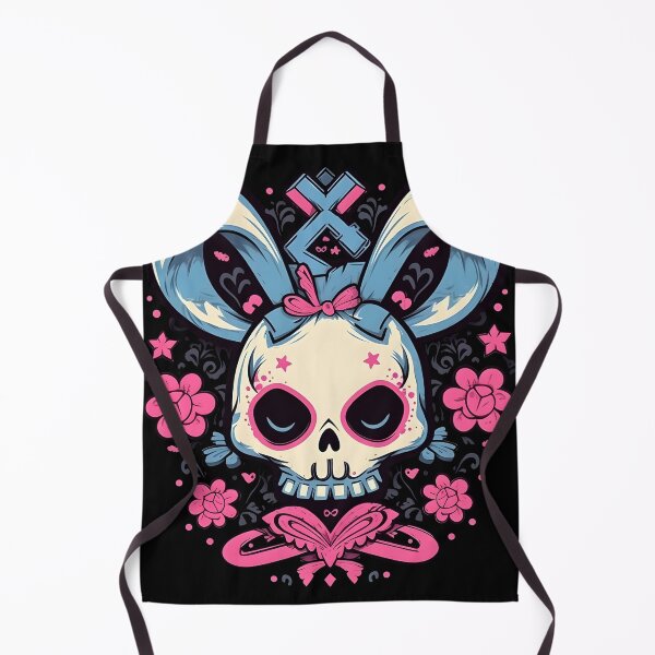 Item preview, Deth Metal Bunny Rabbit, Rabbit Skull designed and sold by TheeDigitalDen.