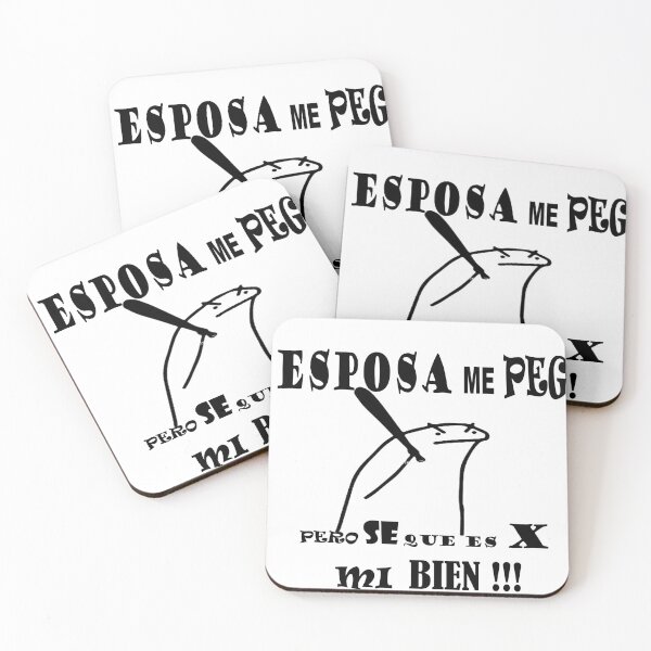 Item preview, MI ESPOSA ME PEGA designed and sold by GuateCongo.