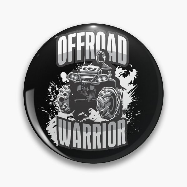 Item preview, Off-Road Warrior | Offroad ATV | Sports  designed and sold by Vector-Artist.