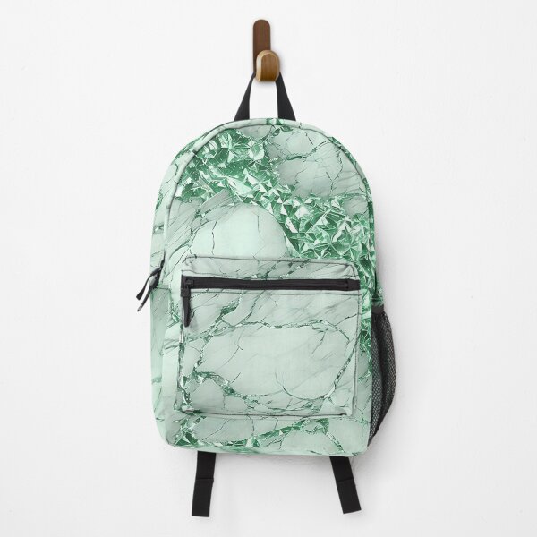 Item preview, Emerald Crystalline: Green Crystal Marble designed and sold by ErSilme.