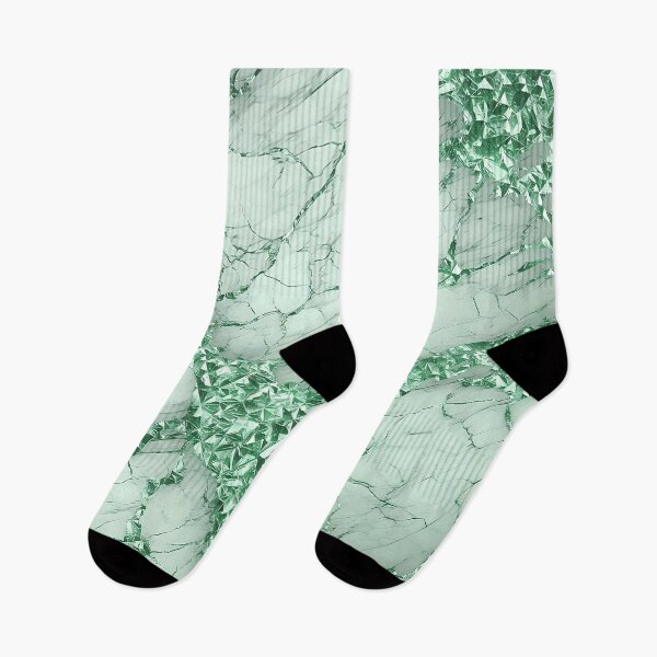 Item preview, Emerald Crystalline: Green Crystal Marble designed and sold by ErSilme.