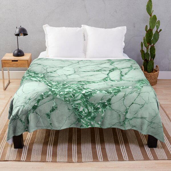 Item preview, Emerald Crystalline: Green Crystal Marble designed and sold by ErSilme.