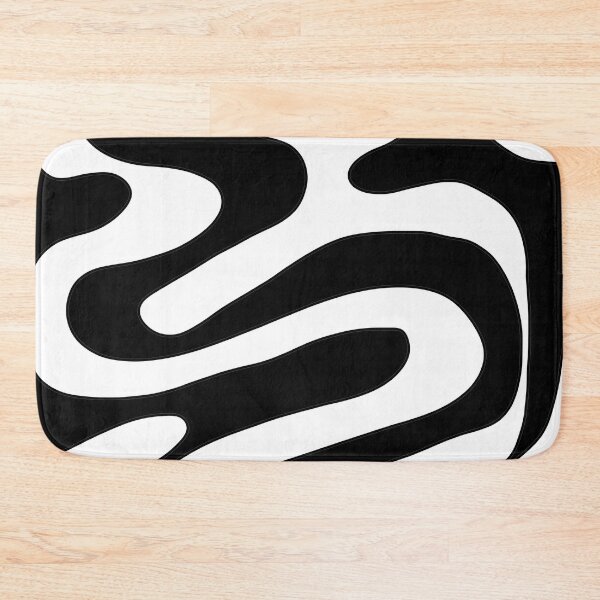 Item preview, Black and white paths designed and sold by Black-hall.