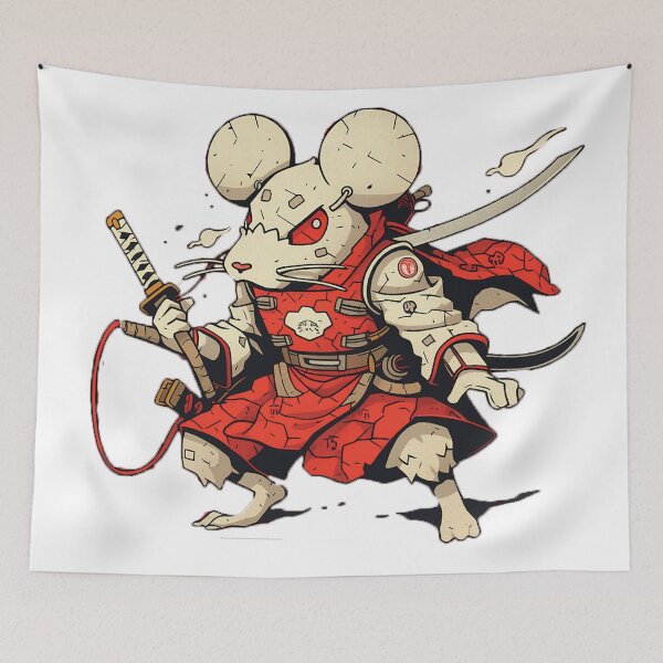 Item preview, Mighty Mouse: Adventures Unleashed designed and sold by urbannft.