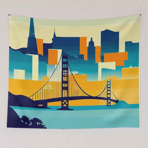 Item preview, San Fran designed and sold by LDSH.