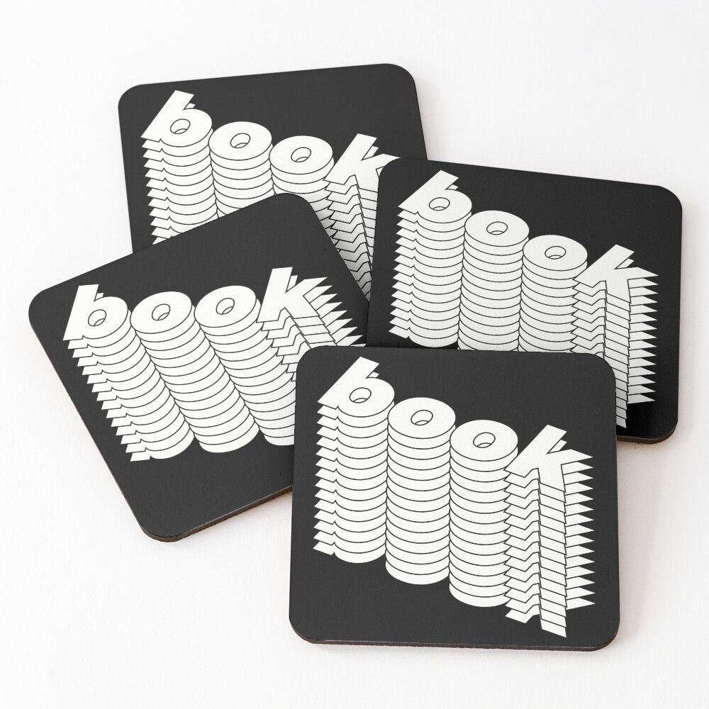 Item preview, Coasters (Set of 4) designed and sold by FieldScent.
