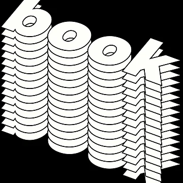 Artwork thumbnail, book stack by FieldScent