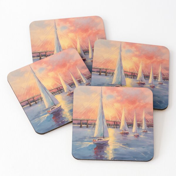 Item preview, Sailing the Cooper River - Charleston, SC designed and sold by GetShemmyWithIt.