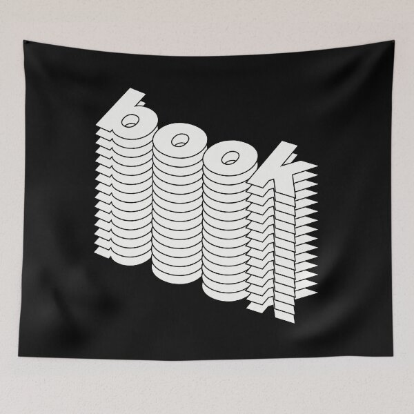 Item preview, book stack designed and sold by FieldScent.