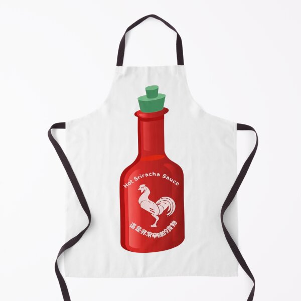 Item preview, Fiery Delight: Sriracha Sauce Bottle Sticker designed and sold by jade-anthony.