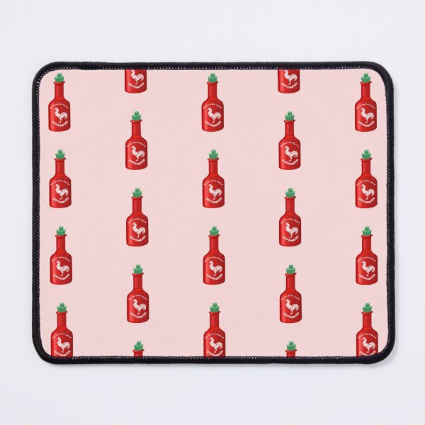 Item preview, Fiery Delight: Sriracha Sauce Bottle Sticker designed and sold by jade-anthony.