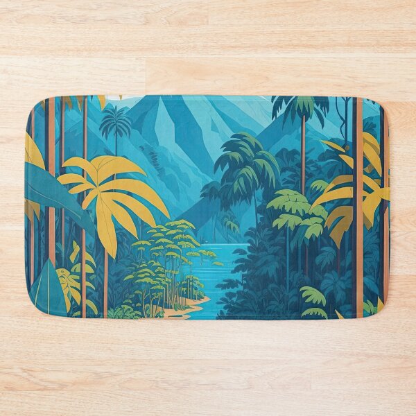Item preview, Amazon Rainforest designed and sold by fleurdesignart.