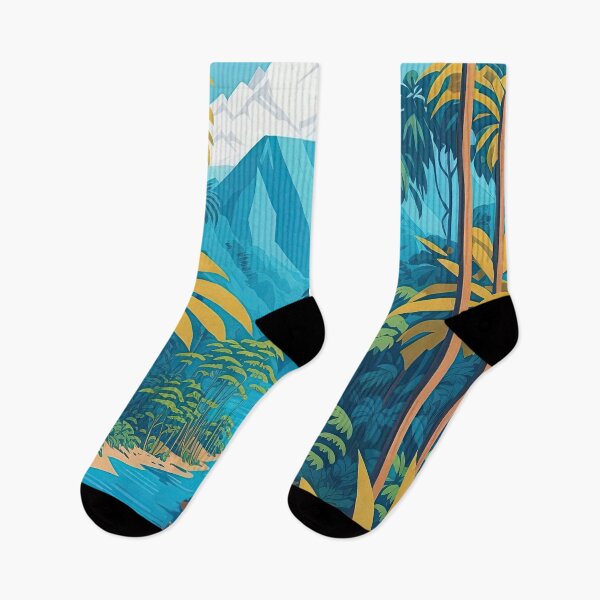 Item preview, Amazon Rainforest designed and sold by fleurdesignart.