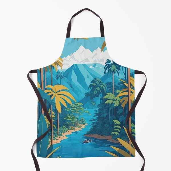 Item preview, Amazon Rainforest designed and sold by fleurdesignart.