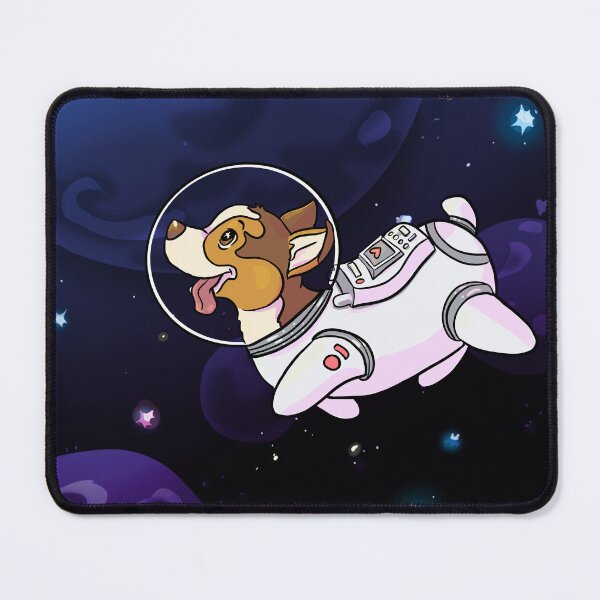 Item preview, Space puppy  designed and sold by artbysusant.