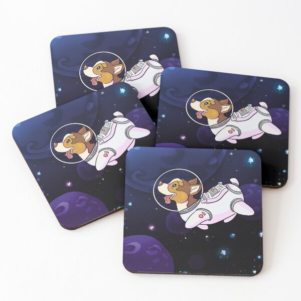 Item preview, Space puppy  designed and sold by artbysusant.