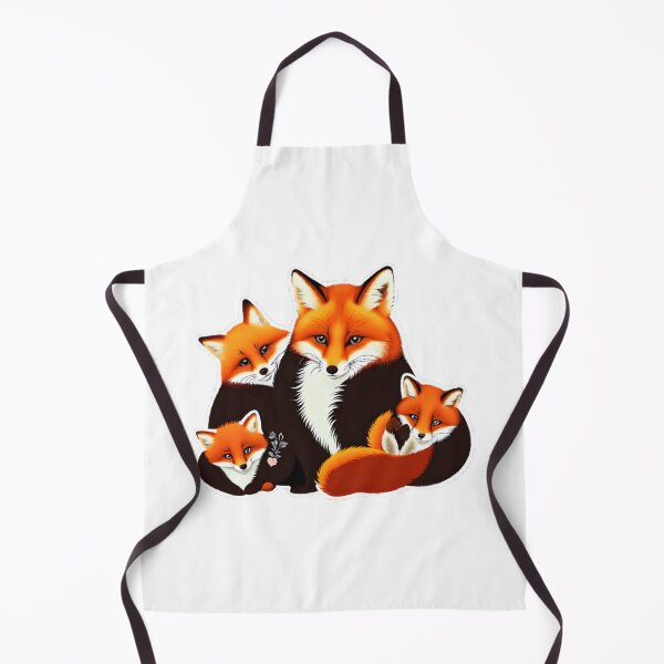 Item preview, Cute Baby Foxes and Mommy Fox designed and sold by Zeph1.