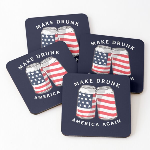 Item preview, Make Drunk America Again designed and sold by Primotees.