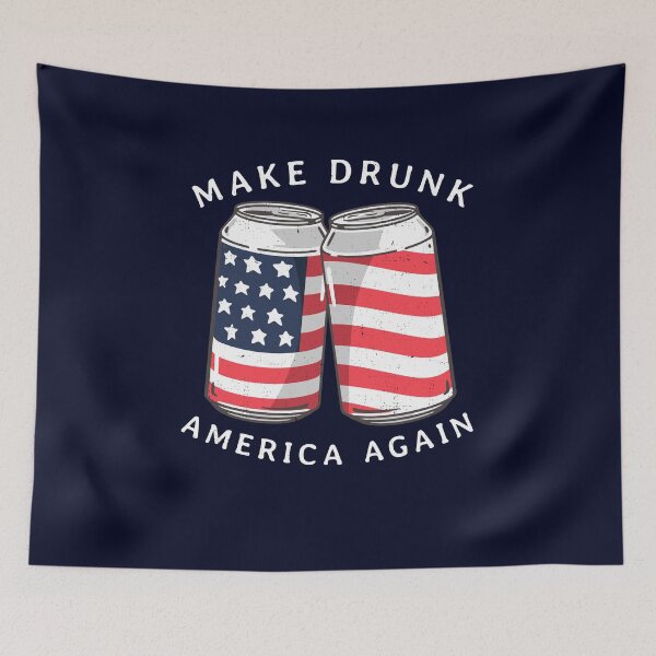 Item preview, Make Drunk America Again designed and sold by Primotees.