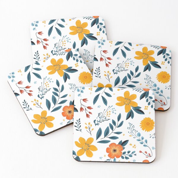 Item preview, T-shirt minimal flower pattern designed and sold by Ps_ Studio21.