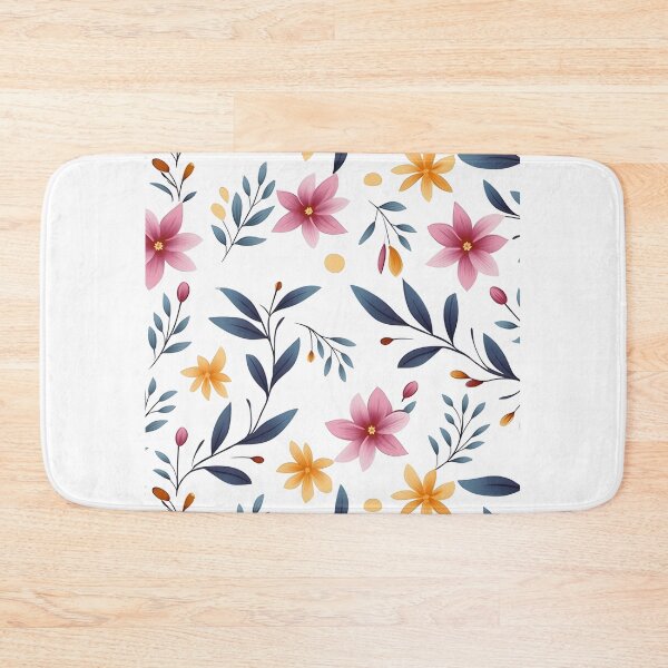 Item preview, T-shirt flower pattern designed and sold by Ps_ Studio21.