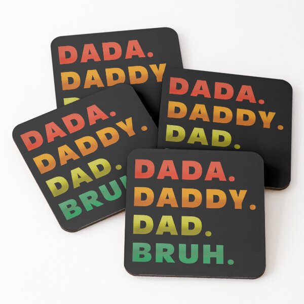 Item preview, Dada Daddy Dad Bruh - Funny Gift For Father's Day designed and sold by sirMatys.