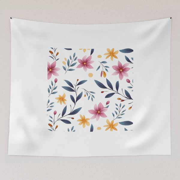 Item preview, T-shirt flower pattern designed and sold by Ps_ Studio21.