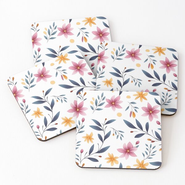 Item preview, T-shirt flower pattern designed and sold by Ps_ Studio21.