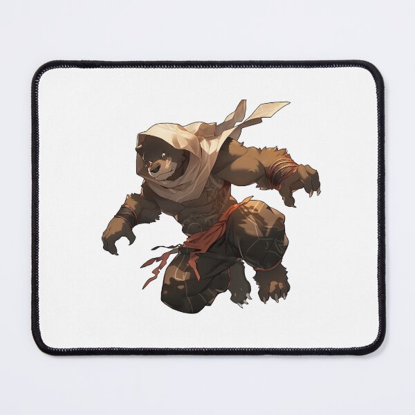 Item preview, Ninja Bear designed and sold by llalbin.