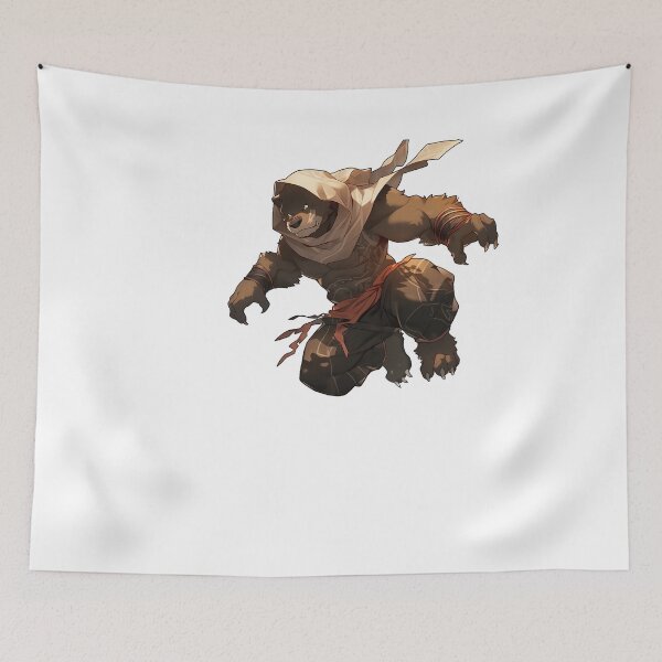 Item preview, Ninja Bear designed and sold by llalbin.