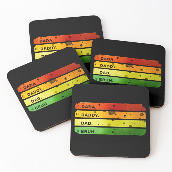 Item preview, Dada Daddy Dad Bruh - Funny Gift For Father's Day designed and sold by sirMatys.