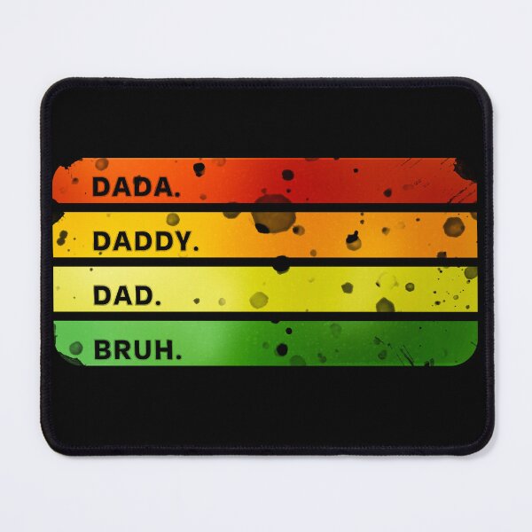 Item preview, Dada Daddy Dad Bruh - Funny Gift For Father's Day designed and sold by sirMatys.