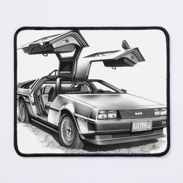 Item preview, Time Machine Dreams: Delorean Reverie designed and sold by urbannft.