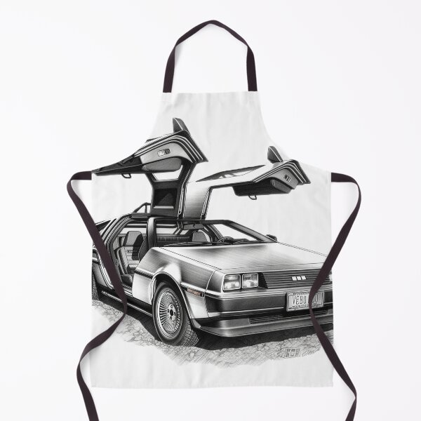 Item preview, Time Machine Dreams: Delorean Reverie designed and sold by urbannft.