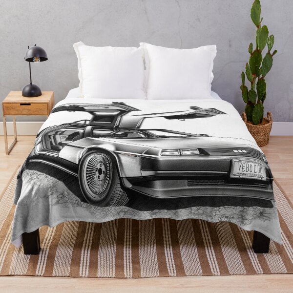 Item preview, Time Machine Dreams: Delorean Reverie designed and sold by urbannft.