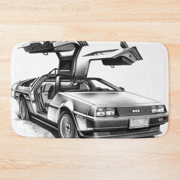 Item preview, Time Machine Dreams: Delorean Reverie designed and sold by urbannft.