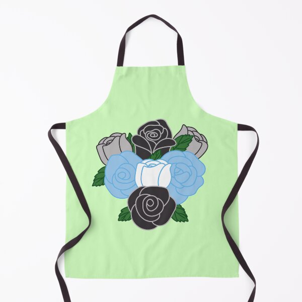 Item preview, Subtle Demimale Pride Roses designed and sold by Blatherskite Studios.