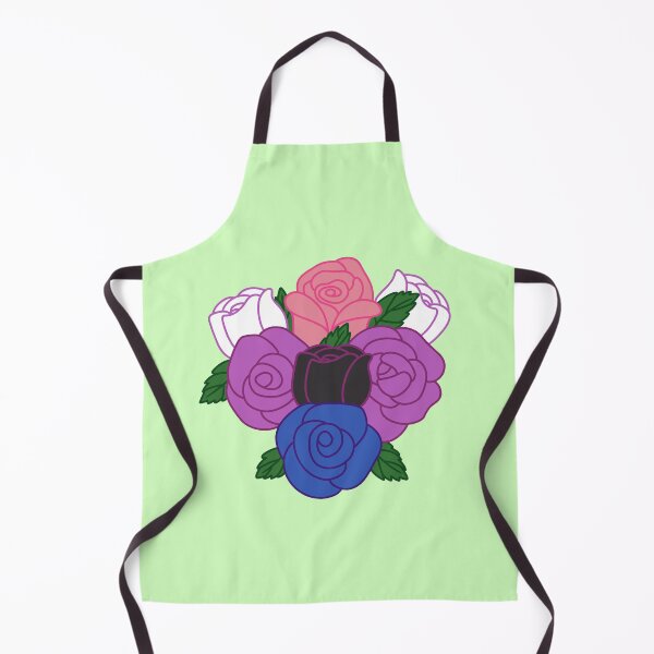 Item preview, Subtle Genderfluid Pride Roses designed and sold by Blatherskite Studios.