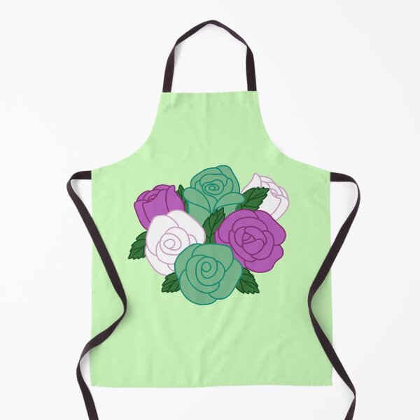 Item preview, Subtle Genderqueer Pride Roses designed and sold by Blatherskite Studios.