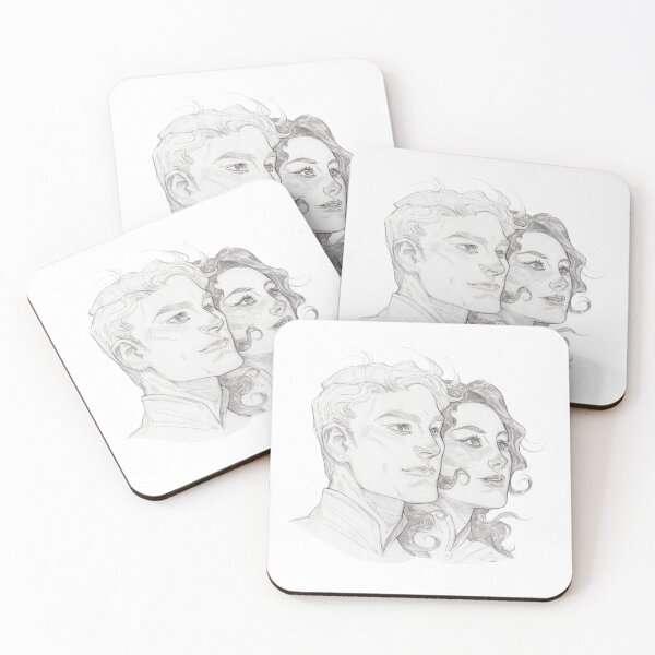 Item preview, Brynmor & Althea - PENCILS designed and sold by printthisslogan.