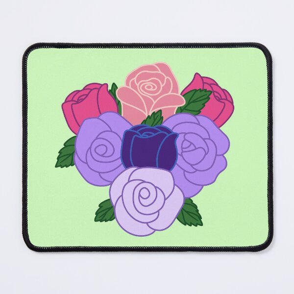 Item preview, Subtle Omnisexual Pride Roses  designed and sold by Blatherskite Studios.