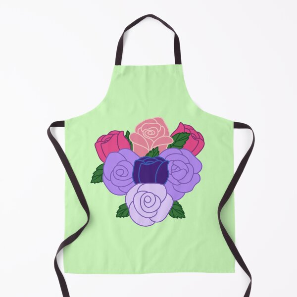 Item preview, Subtle Omnisexual Pride Roses  designed and sold by Blatherskite Studios.