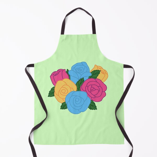 Item preview, Subtle Pansexual Pride Roses  designed and sold by Blatherskite Studios.