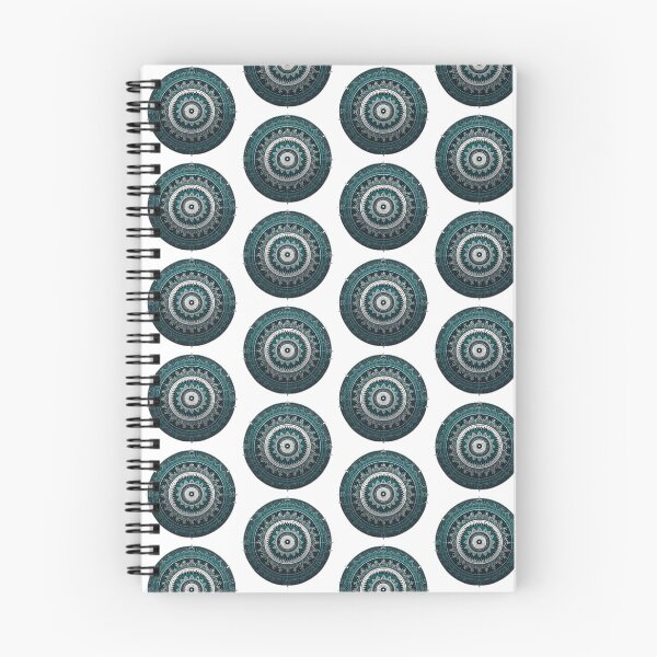 Item preview, Topography Mandala designed and sold by Fatkid11.