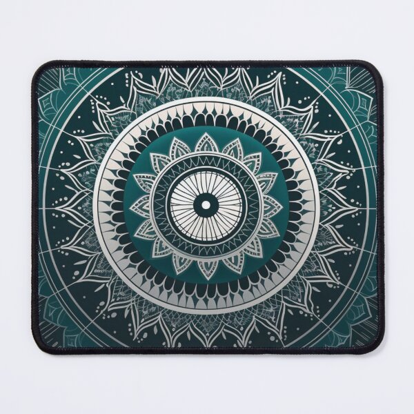 Item preview, Topography Mandala designed and sold by Fatkid11.