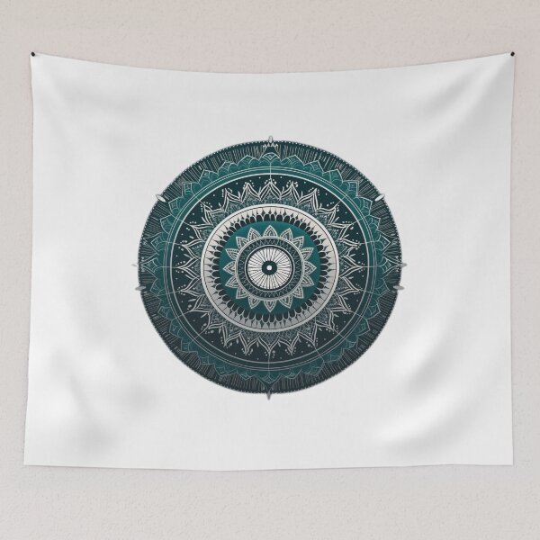 Item preview, Topography Mandala designed and sold by Fatkid11.