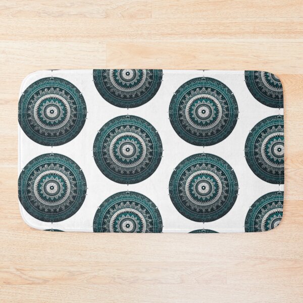Item preview, Topography Mandala designed and sold by Fatkid11.